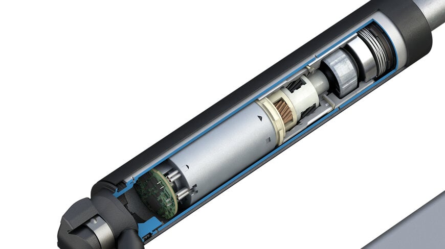 Stabilus Unveils Space-Saving Smart Actuator with Integrated Control