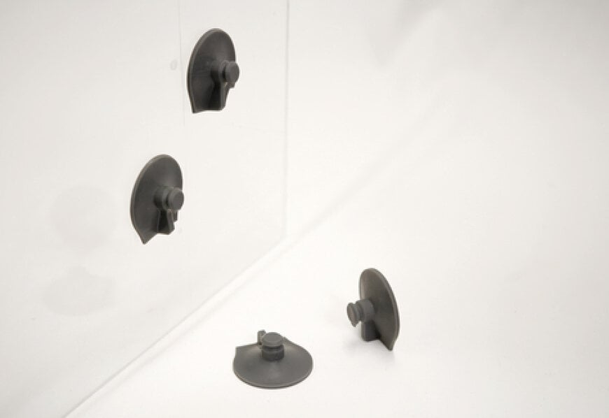 Stratasys e Shin-Etsu lanciano il vero silicone stampabile in 3D