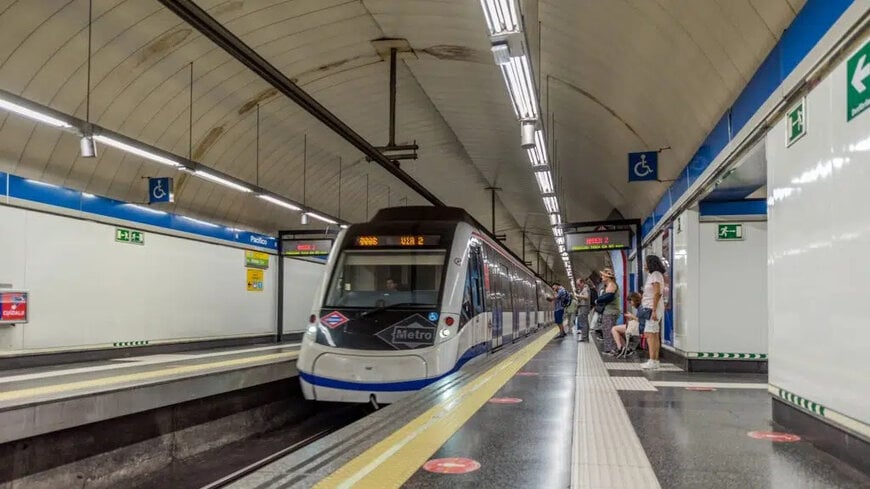 Succès pour SYSTRA sur l’automatisation de la ligne 6 du métro de Madrid