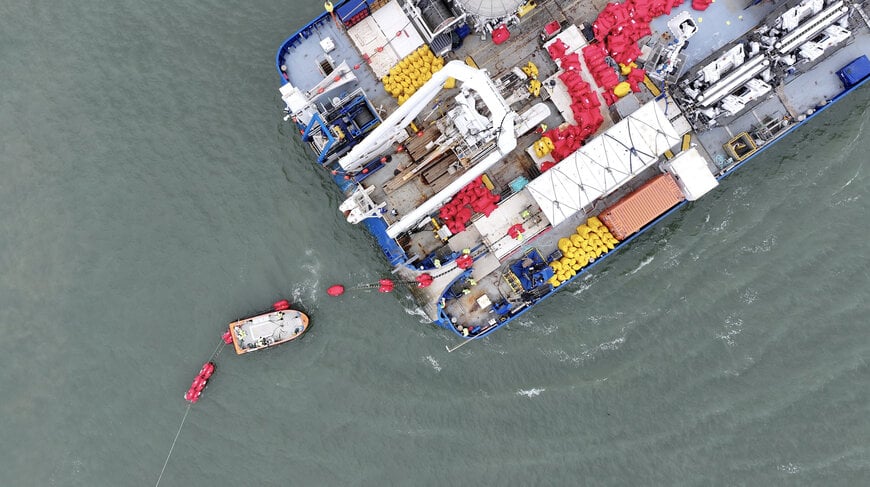 East Anglia THREE Powers Ahead with Offshore Cable Milestone