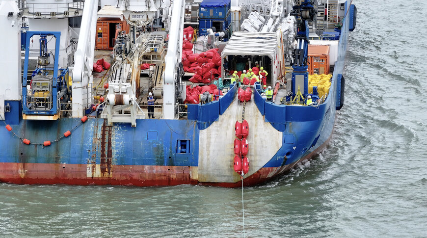 East Anglia THREE Powers Ahead with Offshore Cable Milestone