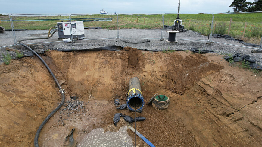 East Anglia THREE Powers Ahead with Offshore Cable Milestone