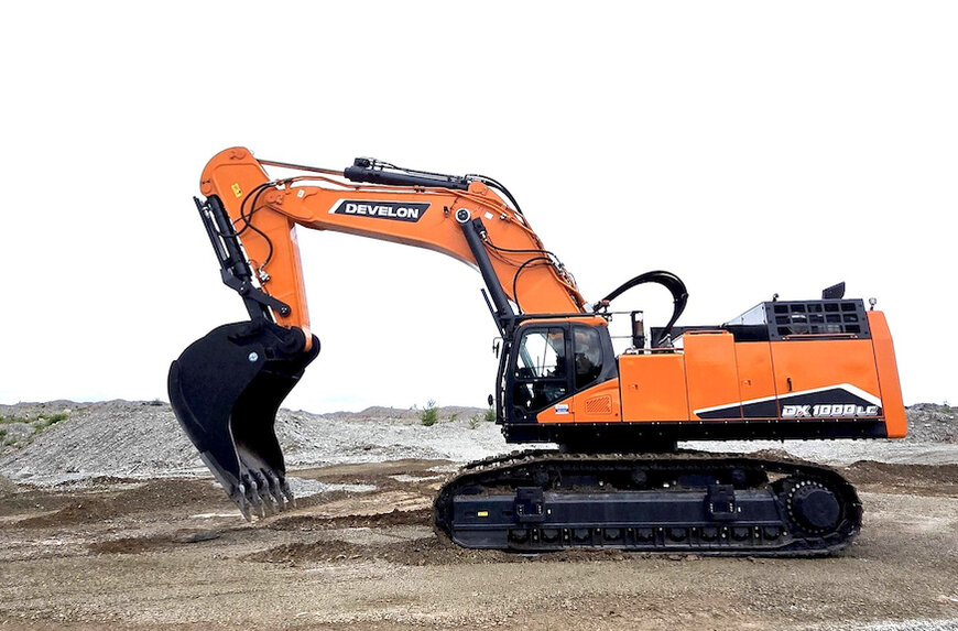 Second Develon DX1000LC-7 Powers Estonia’s Oil Shale Mining