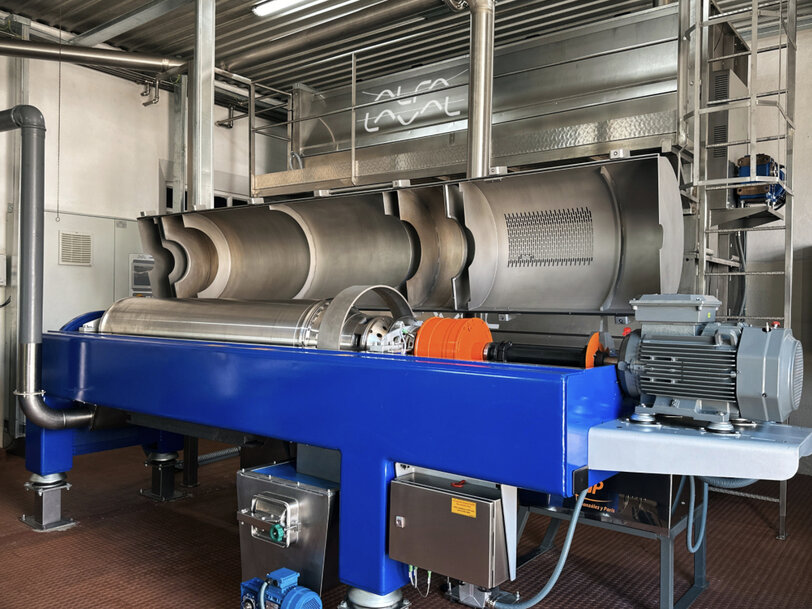 Portuguese Olive Mill Boosts Output with Sigma Decanter