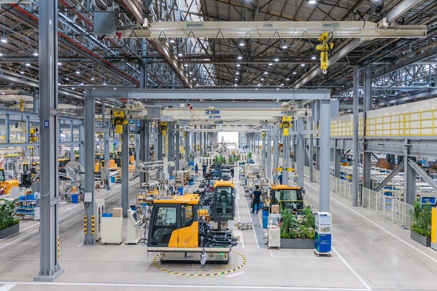 HD Hyundai otwiera inteligentną fabrykę w Ulsan