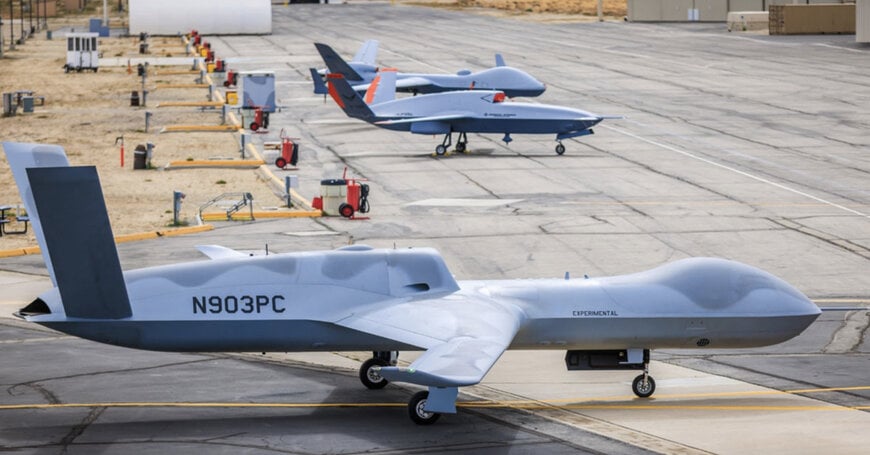 General Atomics Demo Shows Autonomous Jet&rsquo;s Air-to-Air Capability