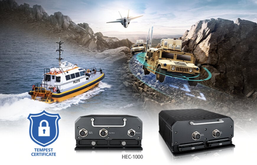 Vecow HEC-1000 Secures TEMPEST Level A for NATO Deployments