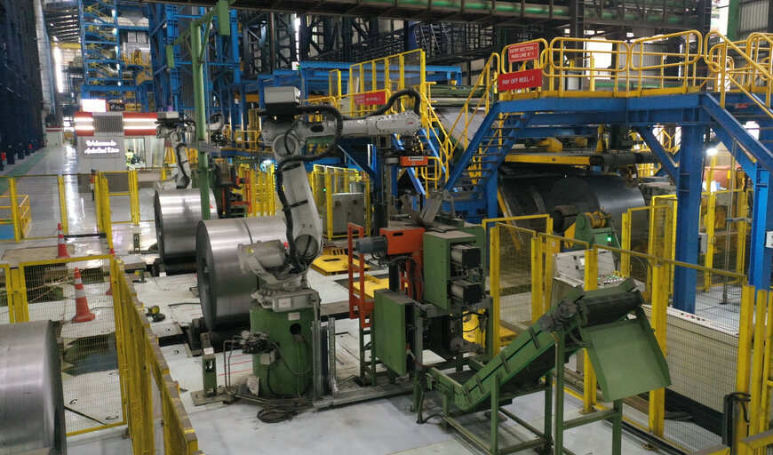 AM/NS India Commissions Nation’s First Galvanising Line for Ultra-High-Strength Steel