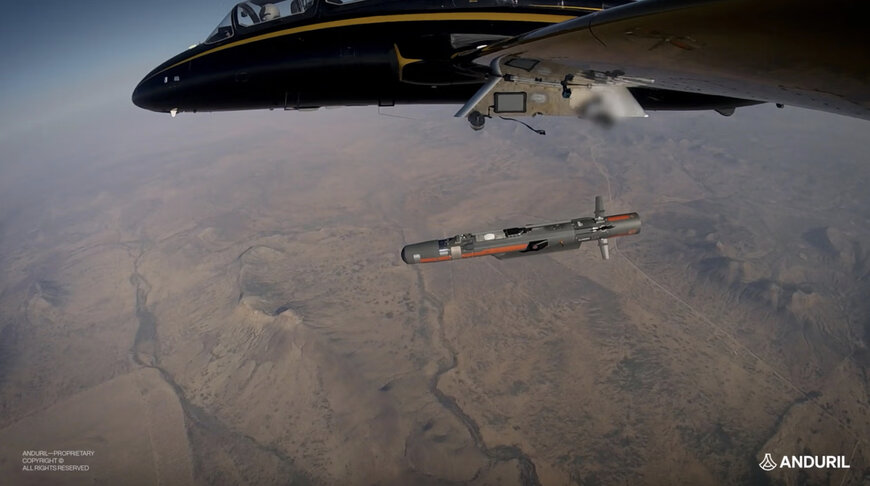 Anduril Barracuda-100M Completes Successful Flight Test