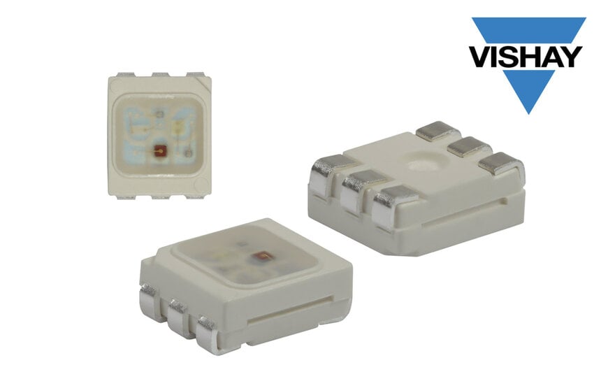 Vishay Launches High-Performance RGB LED for Versatile Lighting