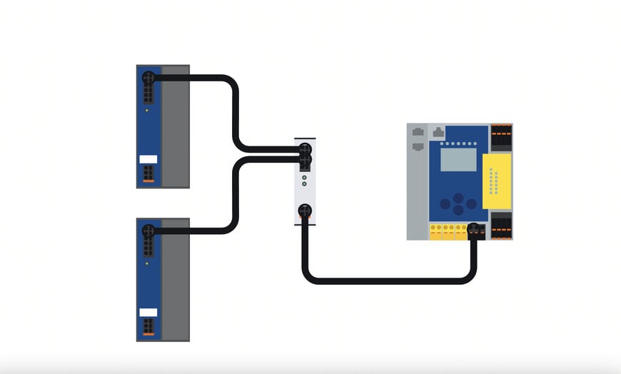 Boost Fail-Safety with Redundant Power Supply Using Bihl+Wiedemann Module