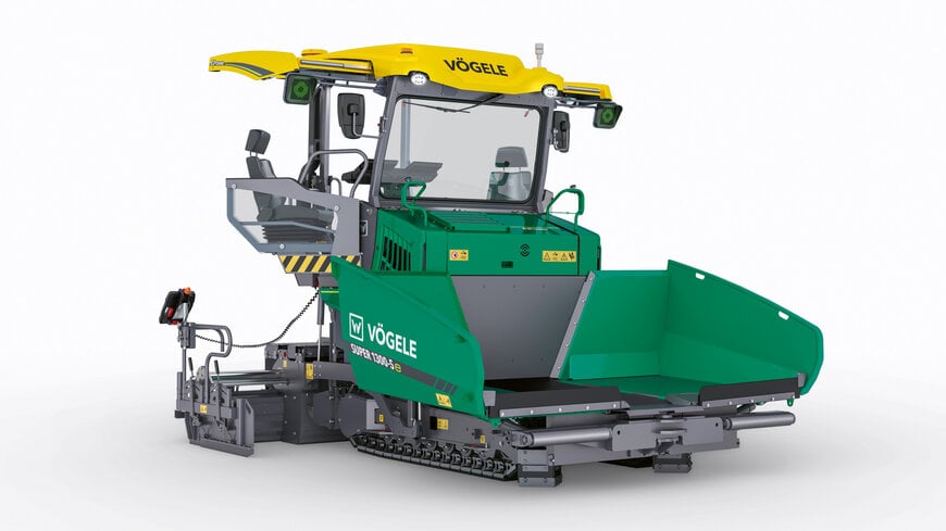 Wirtgen Vögele presenta le nuove finitrici elettriche silenziose e senza emissioni locali