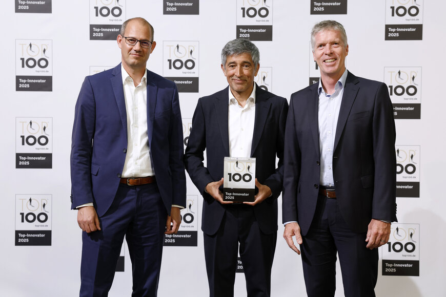 Endress+Hauser reçoit un prix de l'innovation