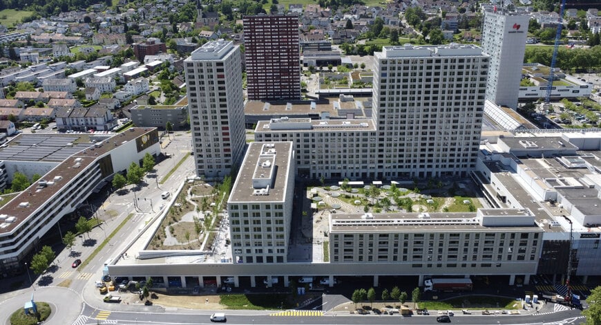 Eiffage - Tivoli Garten : un projet XXL au cœur de la Suisse