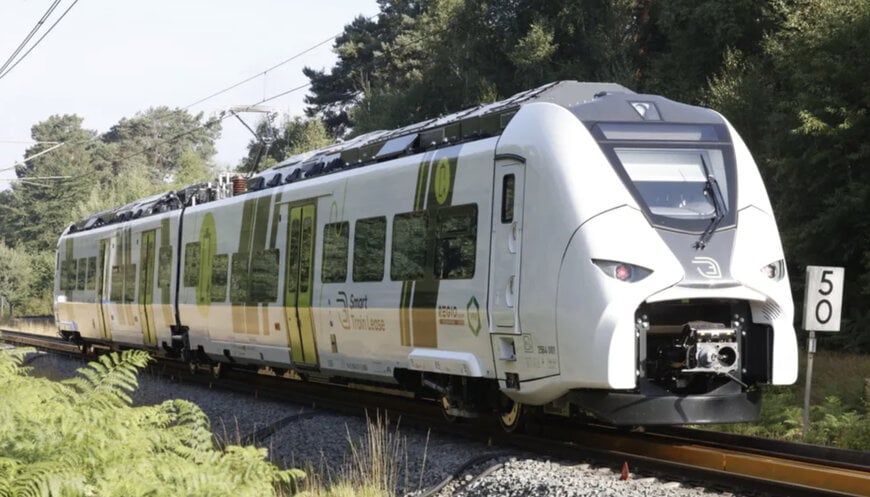 Electricity Instead of Diesel: Siemens presents New Battery Trains for Low-Emission Regional Mobility