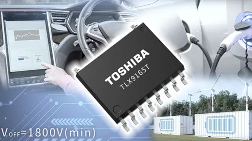 車載800Vバッテリーシステムに対応した阻止電圧1800V車載用フォトリレーの発売開始について
