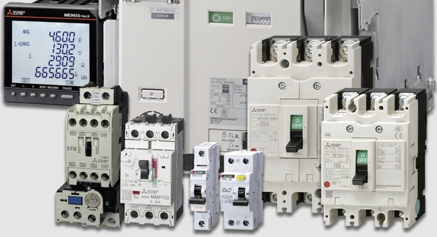MITSUBISHI ELECTRIC BRASIL OFERECE SEGURANÇA E PRECISÃO COM DISJUNTORES INDUSTRIAIS
