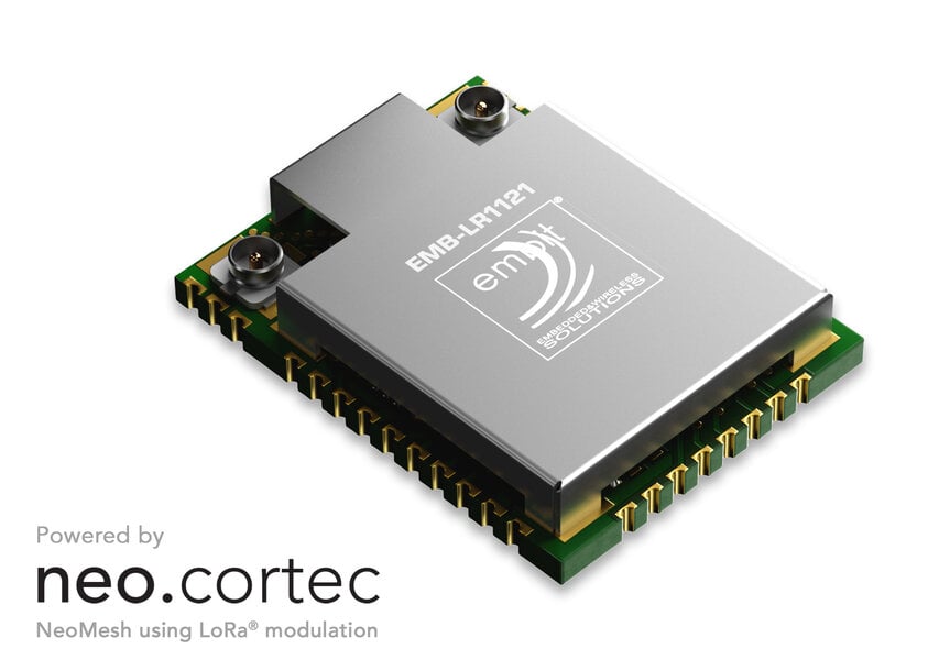NeoCortec to Showcase NeoMesh with LoRa Modulation at The Things Conference 2025