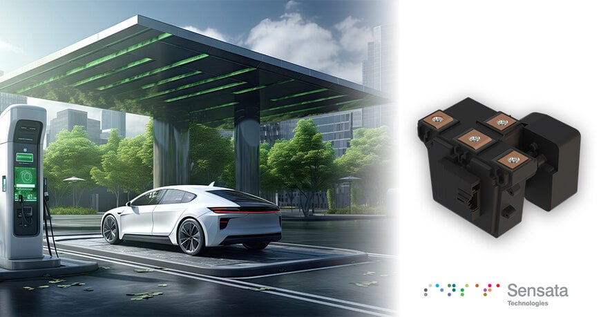Sensata Technologies Launches High Efficiency Contactor for Seamless 400V/800V EV Charging