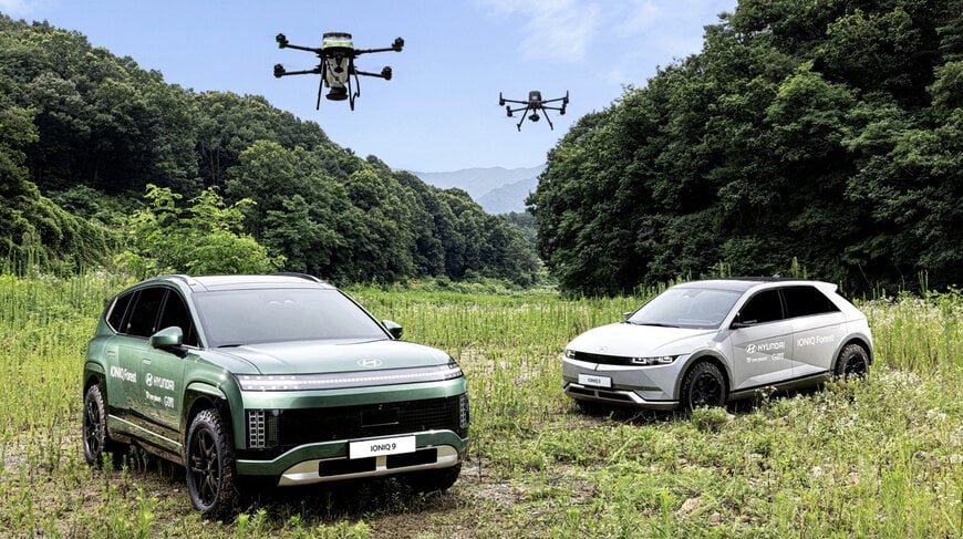 Hyundai Motor’s Seed Ball Drone Station to Advance Forest Restoration