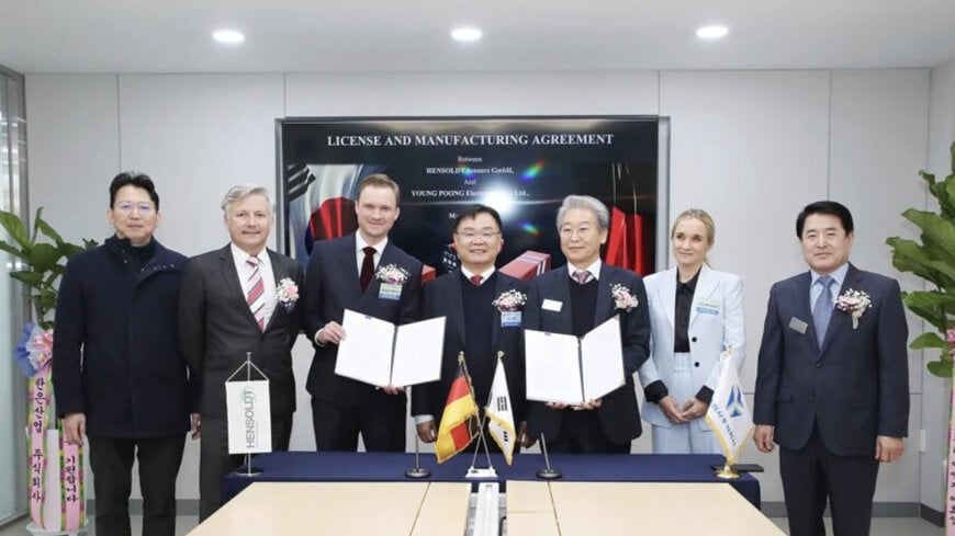HENSOLDT and YPE to Localise Manufacture of Flight Data Recorders in South Korea