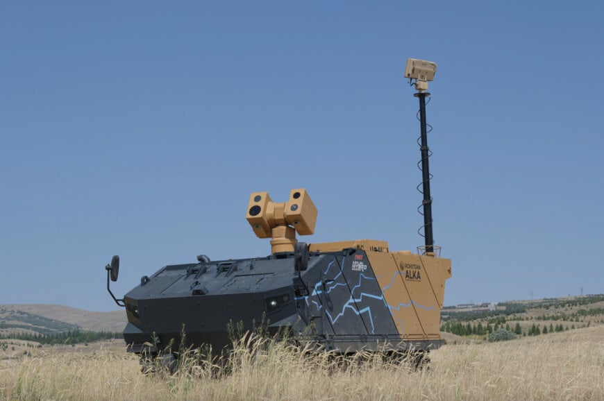 ROKETSAN - FNSS, ALKA - KAPLAN HİBRİT YESS Platformu ile IDEF 2025'te