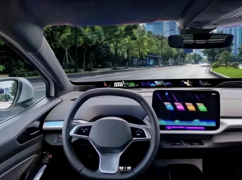 Valeo's Panoramic Head-Up Display Chosen by Chinese OEM
