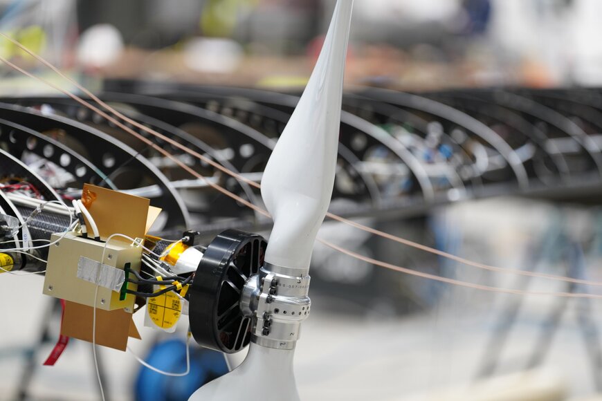DLR's HAP-Alpha Solar Aircraft Passes Ground Tests