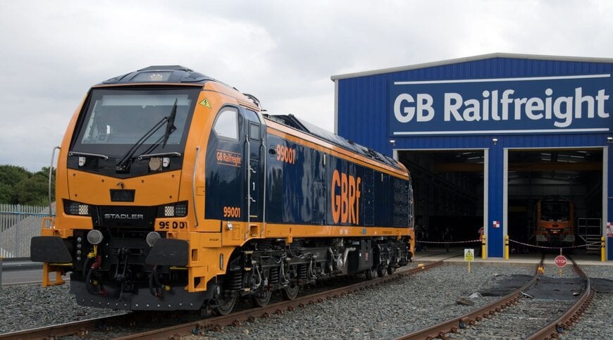 GB Railfreight Unveils Britain's Most Advanced Locomotives