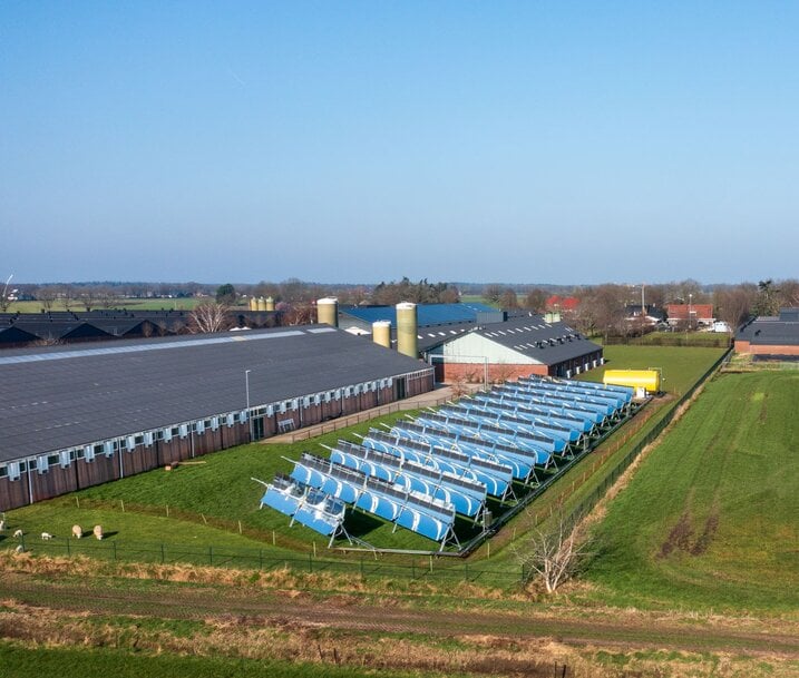 Innovatieve digitale transformatie van zonne-energie verhoogt efficiëntie in landbouw