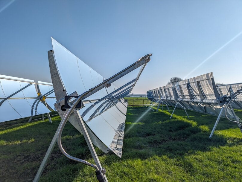 Innovatieve digitale transformatie van zonne-energie verhoogt efficiëntie in landbouw