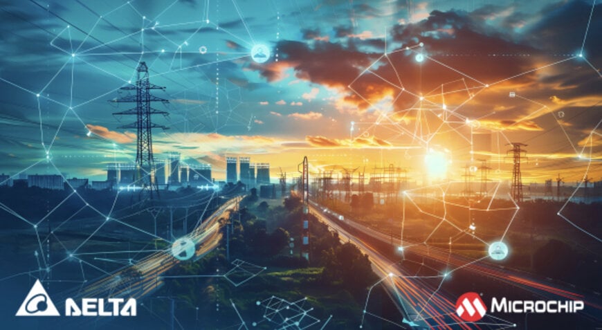 Microchip社とDelta Electronics社、SiC電源ソリューションで提携