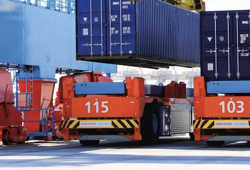 Konecranes to Electrify ECT Rotterdam with Automated Transport