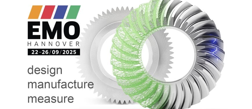 Design, Fertigung, Messung: Gleason zeigt Smart Loop Gear Manufacturing auf der EMO 2025
