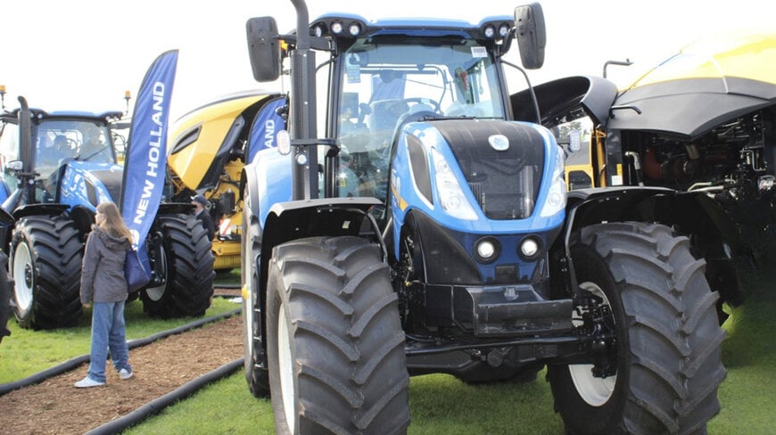 New Holland Expands T7 long wheelbase range in New Zealand