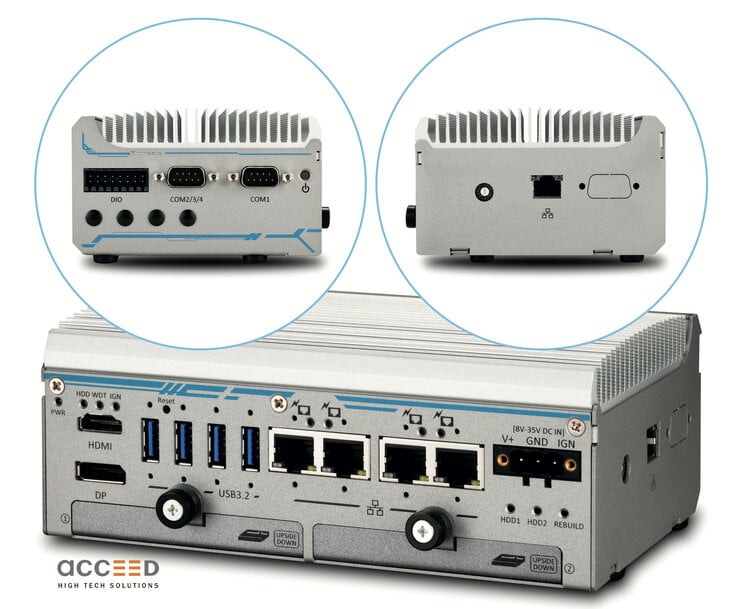 AI-Powered Edge Vision Controller for Industrial Automation