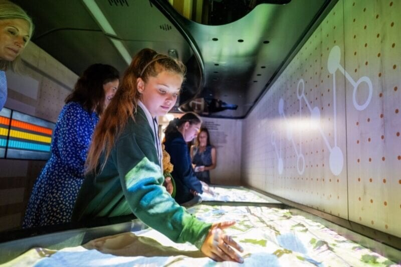DG8 Brings Inspiration to Life with Railway 200 Exhibition Train