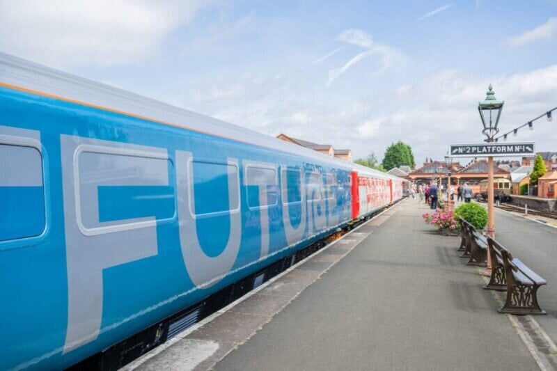 DG8 Brings Inspiration to Life with Railway 200 Exhibition Train