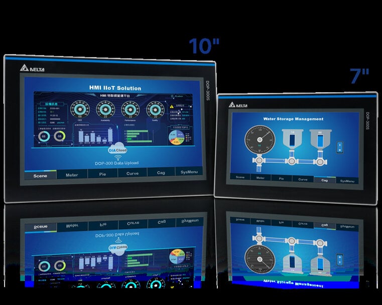 Delta Launches DOP-300S Series Touch Panel HMI