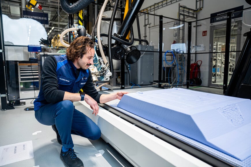 BMW integra il riciclo nella stampa 3D per sostenibilità
