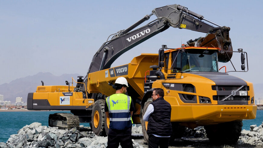 FAMCO and MAR: Strengthening Marine Construction with Volvo Technology