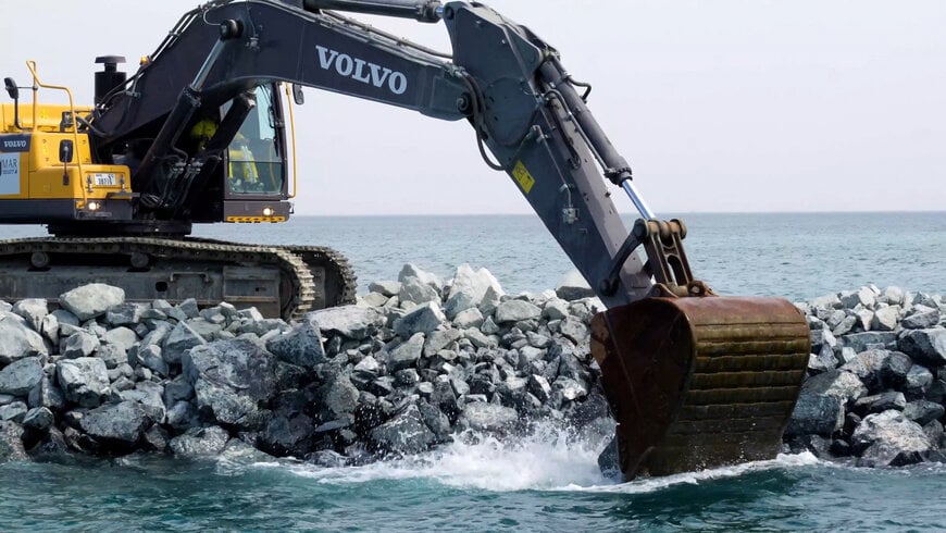 FAMCO and MAR: Strengthening Marine Construction with Volvo Technology