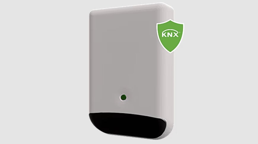 First KNX Data Secure IR Gateway for Air Conditioning Integration