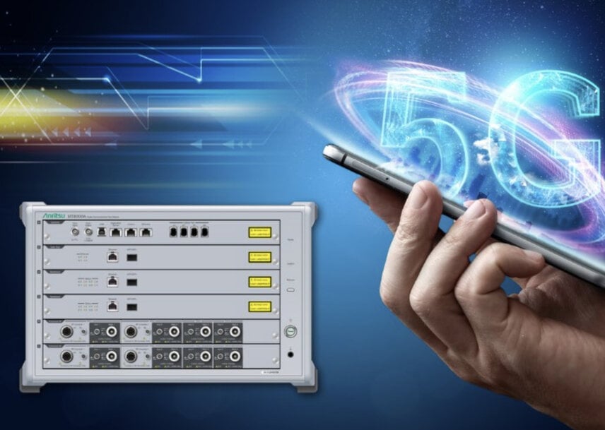 Anritsu Introduces Advanced 5G Device Test Solution