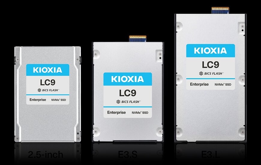 KIOXIA, Sektörde Bir İlk Olan 245,76 TB NVMe SSD ile Yapay Zeka Depolamasında Çıtayı Yükseltti