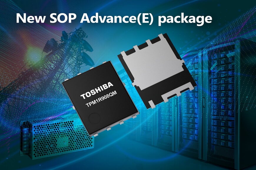 Toshiba Launches New Power MOSFETs