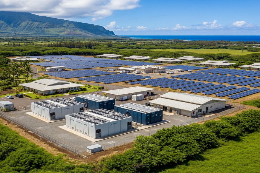 Ingeteam Completes Commissioning of a Hybrid Solar + Battery Project in Hawaii
