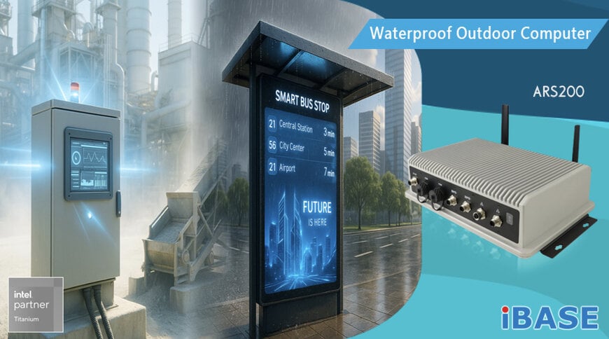 IBASE Unveils Rugged Edge Computer for Extreme Conditions