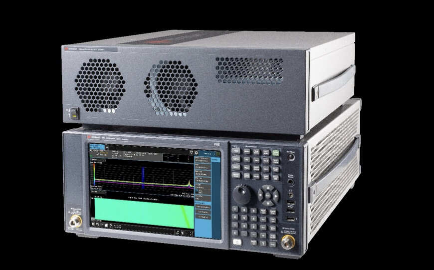 Keysight stellt einen verbesserten EMI-Empf&auml;nger mit l&uuml;ckenloser Echtzeit-Messbandbreite von 1 GHz vor