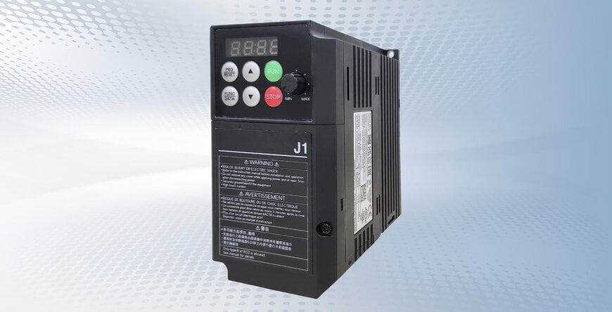 OMRON lancia l'inverter compatto J1 per applicazioni di base
